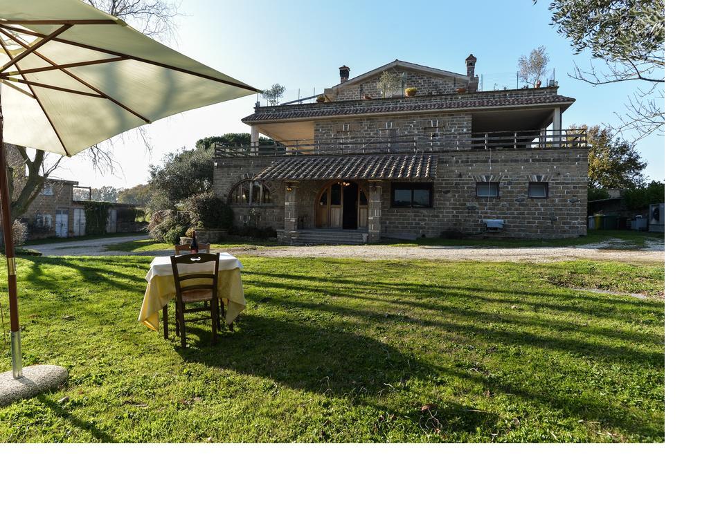 Villa La Mola Di Campagnano Campagnano Di Roma Esterno foto